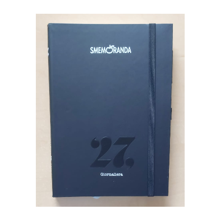 Agenda A5 Giornaliera 2027 Smemoranda