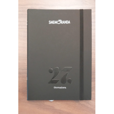 Agenda A5 Giornaliera 2027 Smemoranda