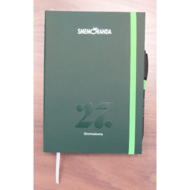 Agenda A5 Giornaliera 2027 Smemoranda