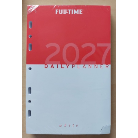 Refill Organizer Grande Giornaliero 2027