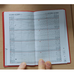 Agenda Mensile 2027 Buffetti