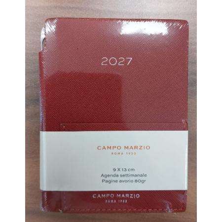 Agenda Settimanale 2027 Campo Marzio