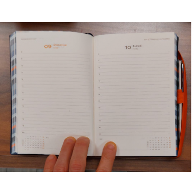 Agenda giornaliera 2027 Campo Marzio...