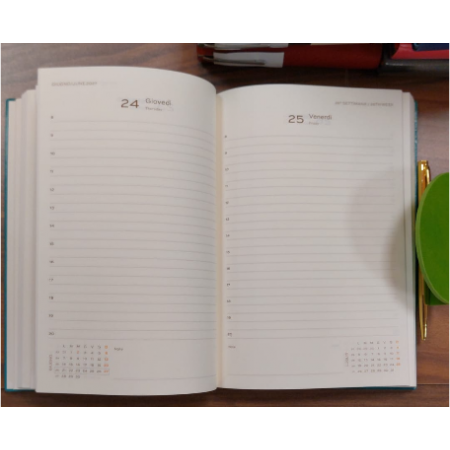 Agenda giornaliera 2027 Campo Marzio 15x21