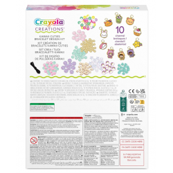 CRAYOLA Creations – Set Crea i Tuoi Braccialetti Kawaii 2