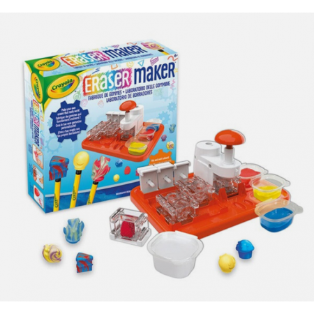 CRAYOLA - Laboratorio delle Gommine