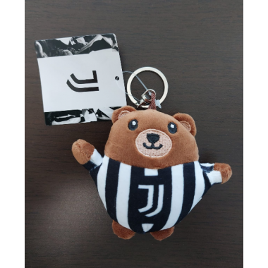 Portachiavi JuventusTeddy Squishy