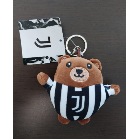 Portachiavi JuventusTeddy Squishy