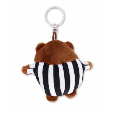 Portachiavi JuventusTeddy Squishy
