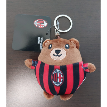 Portachiavi Milan Teddy Squishy