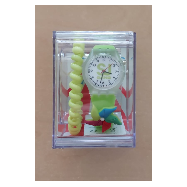 Orologio Led multicolor Seven Sj