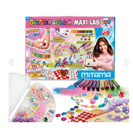 Glitter&Glam Maxi Lab 500pcs Mitama