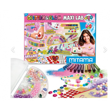 Glitter&Glam Maxi Lab 500pcs Mitama