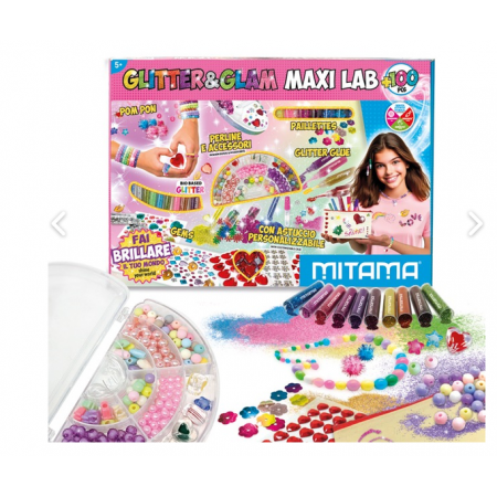 Glitter&Glam Maxi Lab 500pcs Mitama