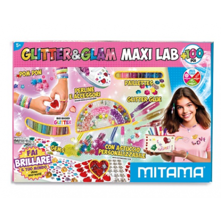 Glitter&Glam Maxi Lab 500pcs Mitama