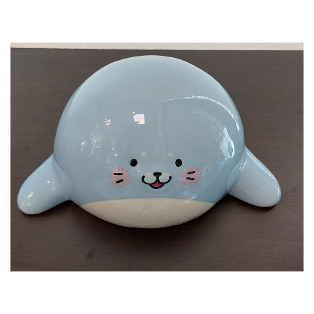 Salvadanaio in ceramica Ideamania