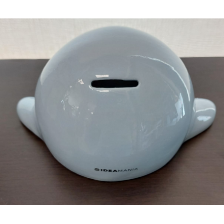 Salvadanaio in ceramica Ideamania
