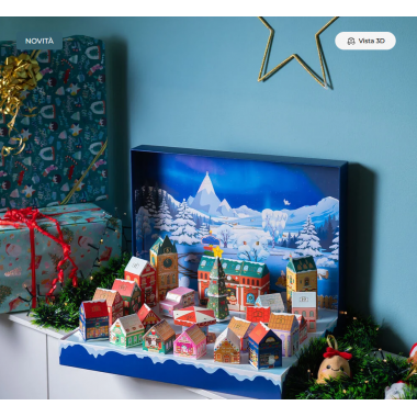 Calendario dell'Avvento 2026 - Dream Peaks