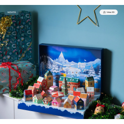 Calendario dell'Avvento 2026 - Dream Peaks 2