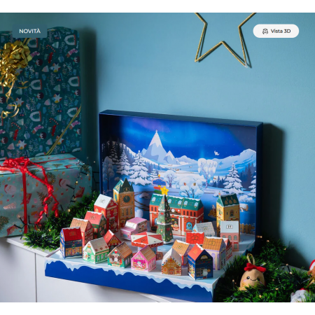 Calendario dell'Avvento 2026 - Dream Peaks