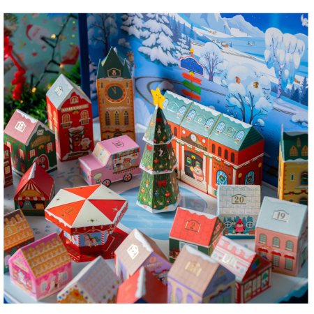 Calendario dell'Avvento 2026 - Dream Peaks