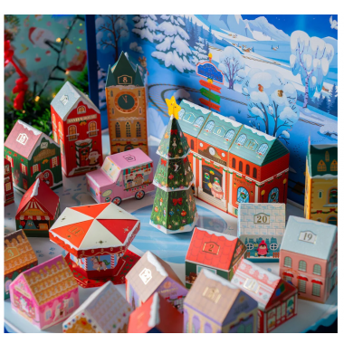Calendario dell'Avvento 2026 - Dream Peaks