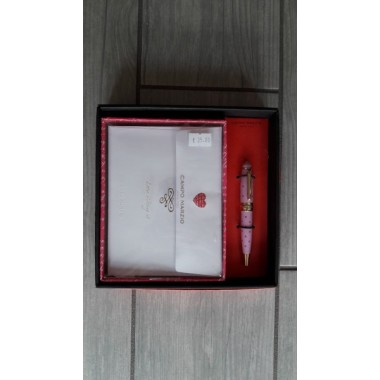 Campo Marzio Set Penna A Sfera Mipo + Heart Letterset