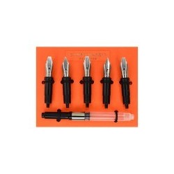 Campo Marzio Set Pennini Calligrafici Argento