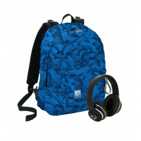 Zaino Scuola Reversible Backpack Social Seven Zaino Scuola Reversible Backpack Social Seven