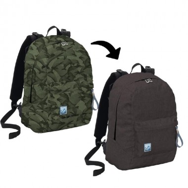 Zaino Scuola Reversible Backpack... Zaino Scuola Reversible Backpack...
