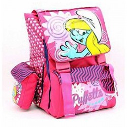 Zaino Estensibile Scuola Puffetta