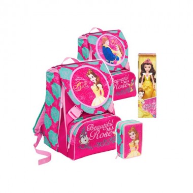 Schoolpack Disney Princess Beauty And The Best Seven