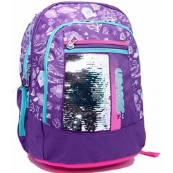 Zaino Scuola New Advanced Heart Girl Seven 2