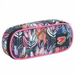 Pencil Bag Round Plus Plume Seven