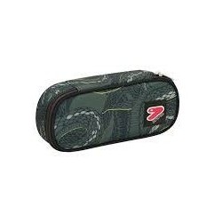 Pencil Bag Round Plus Rebel Python
