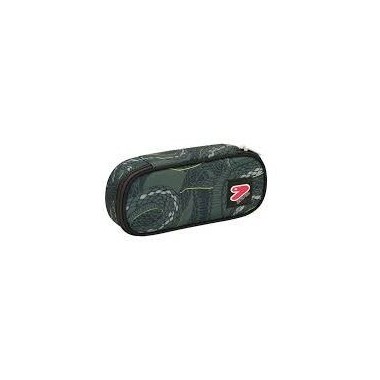 Pencil Bag Round Plus Rebel Python