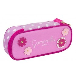 Bustina Round Plus Flowers & Dots Camomilla 2
