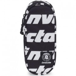 Lip Pencil Bag Lettering Logo Invicta