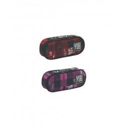 Bustina Round Plus Urban Check Yub Seven