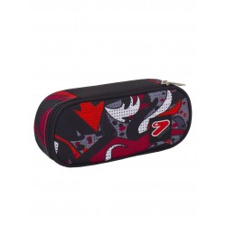 Pencil Bag Round Plus Flame Seven