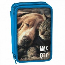 Astuccio A 3 Zip Animals Max Qty