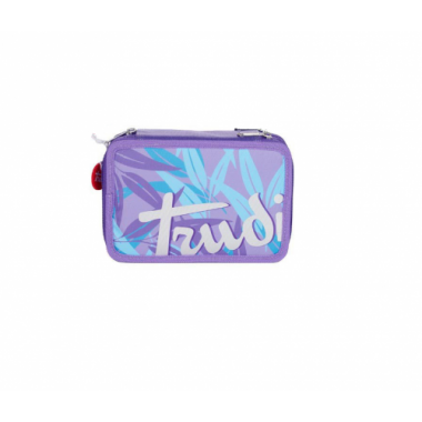 Astuccio A Tre Zip Trudi Astuccio A Tre Zip Trudi
