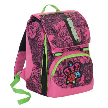 Zaino Scuola Sdoppiabile Big Roses Girl