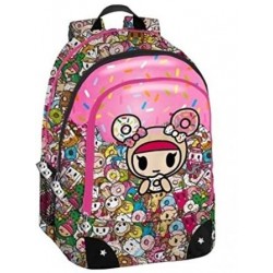 Zaino Scuola + Astuccio Tokidoki