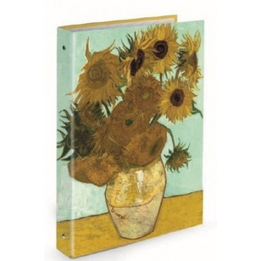I Girasoli Cartella 4 Anelli I Girasoli Cartella 4 Anelli