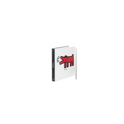 Keith Haring Cane Cartella 4 Anelli