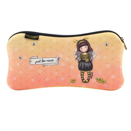 Busta porta accessori Bee Loved Gorjuss Busta porta accessori Bee Loved Gorjuss