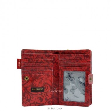 Portafoglio Rose Tea Santoro London