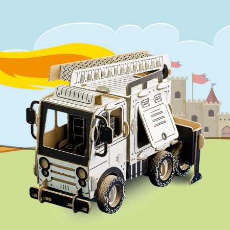 Camion dei pompieri - To Do 143 pz