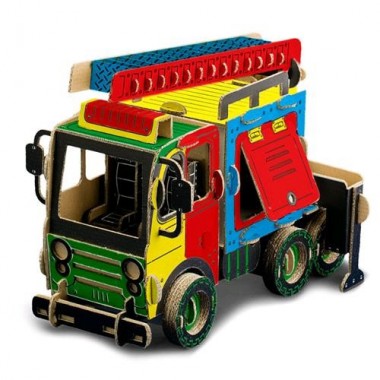 Camion dei pompieri - To Do 143 pz